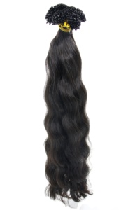 APOGROUP Vietnam Extensiones de Cabello Humano con Punta I para Mujer, Liso Natural, Doble Trama, Cabello Virgen Pre-Adherido con Queratina para Salón - Product Image 5