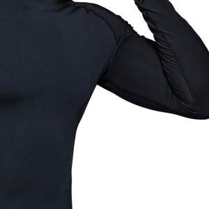 Camiseta deportiva de manga larga para hombre, estilo ringer, para gimnasio, correr, personalizada, para adultos, al por mayor. - Product Image 4