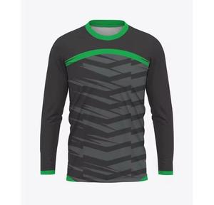 ชุดกีฬา 100% เสื้อฟุตบอลชายชั้นนำ ชุดฝึกซ้อม กางเกงขาสั้นแห้งเร็ว - Product Image 2