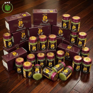 Bálsamo Herbal Tradicional Tailandés KCM para Uso Corporal, Formulado con una Mezcla Cuidadosamente Seleccionada de Eucalipto y Clavo - Product Image 2