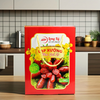 Boîte de nourriture en papier pliable recyclable personnalisé direct impression offset de stratification brillante pour hot-dogs emballage alimentaire prix de gros