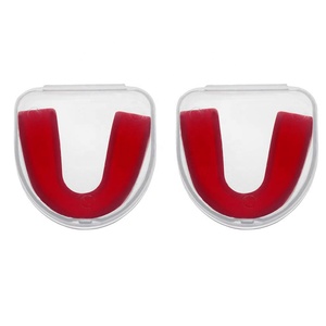 Vente en gros de protège-dents pour l'entraînement, équipement de protection bucco-dentaire pour la boxe et le sport, protège-dents OEM pour jeunes adultes - Product Image 3