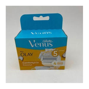 Repuestos de Cuchillas para Depiladora Gillette VENUSS ComfortGlide para Mujer, Paquete de 6, Barra de Gel Perfumada que Protege Contra la Irritación de la Piel - Product Image 1