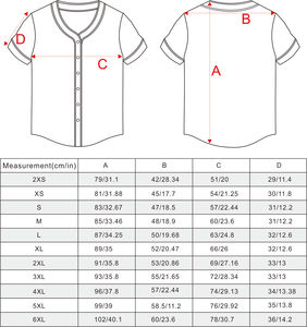 Sublimated Custom Logo Baseball Jersey Unisex Striped Moisture Wicking Polyester <b>Athletic</b> Wear Short Sleeve Shirts - Product Image 5