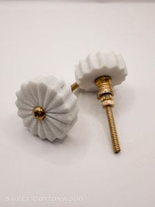 Boutons de meuble en marbre au design parfait, boutons de tiroir en marbre, boutons en pierre, boutons en bois, prix de gros direct usine - Product Image 5