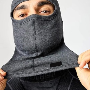 Pasamontañas Gris, Cubre Rostro Completo, Transpirable, Impermeable, Máscara Deportiva para Exteriores para Adultos, 56-58CM - Product Image 6