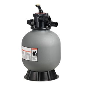 Sistema di filtraggio a sabbia in ABS da 18 pollici 40 GPM per piscine interrate e spa, con valvola multiporta a 7 vie e funzioni di lavaggio e risciacquo - Product Image 1
