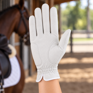 Meilleur prix, gants d'équitation antidérapants, coupe-vent, absorbant la transpiration, gants et mitaines d'équitation pour usage équestre - Product Image 4