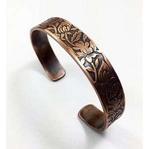 Elegante Pulsera de Cobre con Diseño Detallado, Accesorio de Moda RR ENTERPRISES RR202515052 - Product Image 6