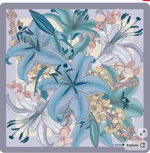 Écharpe élégante pour femme, châle doux et tendance, accessoire élégant pour l'hiver et les soirées - Product Image 2