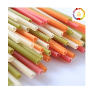 Pailles en paille de riz |   Pailles à boire bio |   Alternative sans plastique |   Fournitures en gros pour restaurants et hôtels - Product Image 4
