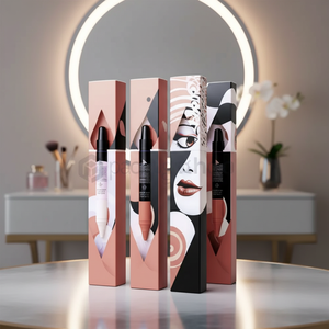 Biodegradable Lipstick Packaging <b>Paper</b> <b>Box</b> with Custom Print | Small Cosmetic Gift <b>Box</b> Cardboard Display Packaging India Premium - Product Image 4