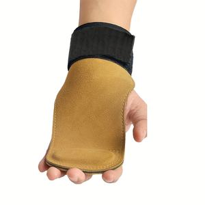 สายรัดยกน้ำหนักสำหรับเดดลิฟท์ ป้องกันการลื่น พร้อมที่รองรับข้อมือ และโลโก้แบบกำหนดเอง - Product Image 2