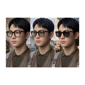 Softgle Change Edition Photochromic <b>Glasses</b> Premium Style Indoor and Outdoor UV and Blue Light Blocking Transition Lens - Product Image 5