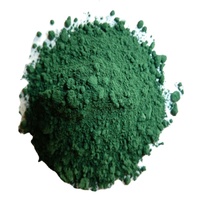 Fabricants directement lot Oxyde de fer vert 5605 revêtement inorganique vert Pigment peinture céramique poudre de colorant