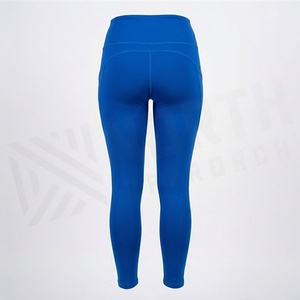 Hot Sale Custom Made <b>Women</b> <b>Legging</b> High Waist Casual Style Professional Sublimation Polyester Solid <b>Pattern</b> Gym Pant - Product Image 2
