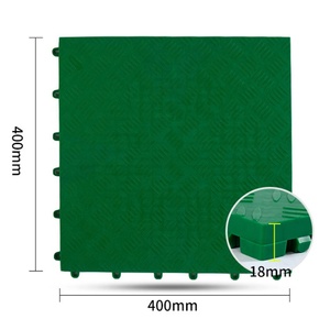 กระเบื้องปูพื้น PP แบบถอดได้สำหรับอู่ซ่อมรถยนต์แบบซ่อมเร็ว - Product Image 5