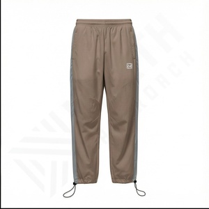 กางเกงวิ่งออกกำลังกายผ้าไนลอนสำหรับผู้ชายกางเกงใส่ทำงานกันน้ำแฟชั่นตามสั่งกางเกงฤดูหนาว - Product Image 2