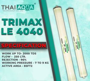 Membrane RO Industrielle Fabriquée en Inde 8040 4040 4021 Produits RO Membrane d'osmose inverse pour dessalement - Product Image 4