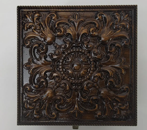 Stylish Wholesale Decorative Wooden Carved Square <b>Box</b> <b>Vintage</b> Keepsake Storage Chest Handcrafted Wood Jewelry <b>Box</b> Organizer Gift - Product Image 5
