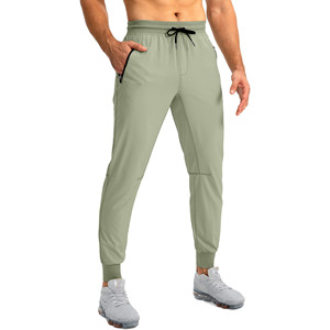 High Distressed Joggers Plus Size Men's <b>Trousers</b> Gym Fitness Sweatpants Sportswear Track Pants Straight Pattern <b>Work</b> Men's Pants - Product Image 2