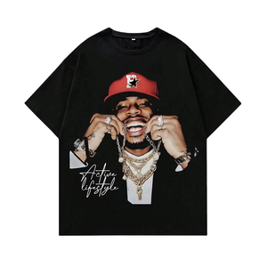 Wholesale High Quality Plain T <b>Shirt</b> Printing Sublimation Screen Print Loose fit T-<b>Shirt</b> <b>100</b>% <b>Polyester</b> Blank T <b>shirt</b> for men - Product Image 1