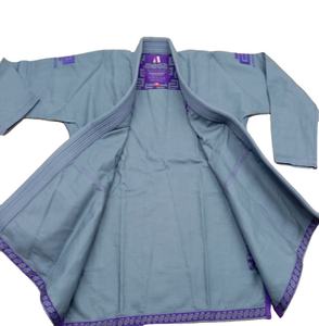 Vente en gros de vêtements d'arts martiaux colorés pour uniformes de jiu-jitsu brésilien BJJ Gi de qualité supérieure personnalisés - Product Image 6