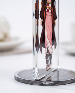 Exhibidor de Acrílico Moderno y Personalizable para Figuras de Anime, para Figuras de Acción, para Fanáticos y Coleccionistas de Anime - Product Image 3