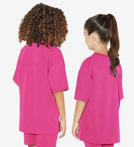 Nouvelle Collection 2026 : Ensemble 2 Pièces T-shirt et Short de Cyclisme pour Enfants – Vêtements d'Été en Coton à Prix d'Usine - Product Image 5