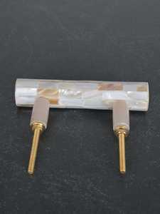 Pomos de Puerta de Gabinete Clásicos Hechos a Mano con Concha de Nácar, Ecológicos, para Decoración de Cocina y Cajones - Product Image 2