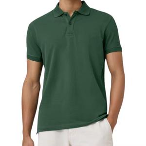 Chemises polo pour hommes grandes tailles, décontractées, à manches courtes, tendance, mode estivale, respirantes, confortables, parfaites pour les tenues décontractées - Product Image 3