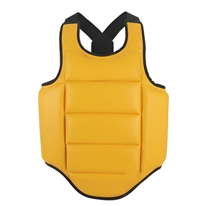 Protector de Pecho Ligero y Duradero para Entrenamiento de Karate, Protector de Abdomen para Boxeo, Protector de Pecho para Artes Marciales - Product Image 1