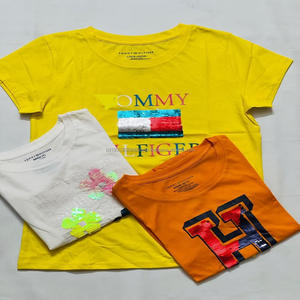 Camisetas de Moda para Niños y Niñas, 100% Algodón, Estampado de Dibujos Animados, Talla 2YK, Verano, Venta al Por Mayor - Product Image 3
