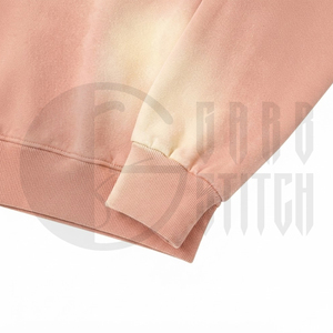 Sudadera con capucha y cremallera personalizada, estilo vintage con lavado ácido, de forro polar oversize, fabricante OEM ODM - Product Image 4