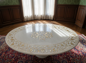 Mesa de centro de mármol natural para uso interior y exterior - Product Image 2