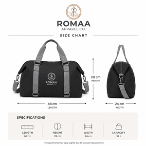 Black Charcoal Grey Custom Premium <b>Duffel</b> <b>Bag</b> Water Resistant Travel Weekender Adjustable Strap OEM Gym Holdall <b>Bag</b> Wholesale - Product Image 1