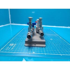 AMAT PF2W720T-04-27 + INA-24-63-P4RD + INA-24-59-04BU ชุดเซ็นเซอร์วัดการไหลแบบดิจิตอล ใช้ตามสภาพเดิม อุปกรณ์เซมิคอนดักเตอร์รุ่นเก่า P - Product Image 4