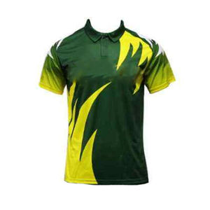 Uniforme de Cricket Personalizado para Hombre de Alta Calidad, 100% Poliéster, Impresión por Sublimación, Talla y Diseño Personalizados - Product Image 3
