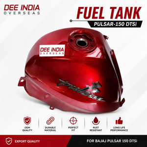 Réservoir de carburant OEM pour moto Bajaj Pulsar 150 DTSi, réservoir d'essence en acier premium, pièce de rechange, qualité export - Product Image 2