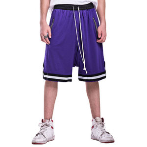 Men's Black Breathable 100% Polyester <b>Canvas</b> Fabric 220g Mid Waist Elastic Solid Pattern Knitted Weave Heat-Transfer Shorts - Product Image 4