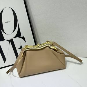 Bolso Bandolera Kiss Lock para Mujer, de Cuero PU, con Correa Ajustable, Gran Capacidad, para Uso Diario y Nocturno - Product Image 2