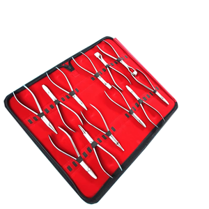 Kit de 12 Piezas de Pinzas para Extracción Dental, Pinzas Quirúrgicas para Extracción de Dientes en Adultos, Herramientas Dentales - Product Image 6