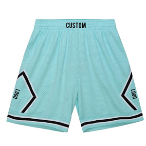 Shorts de basketball haute performance en tissu anti-humidité, shorts de course et de fitness confortables à coupe ample, vêtements de sport pour hommes - Product Image 4