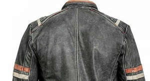 SASPORTS LEAGUE <b>Men's</b> Faux <b>Leather</b> Motorcycle <b>Jacket</b> Stand Collar Zipper Closure Windproof Casual Moto Biker Style Winter Front - Product Image 2