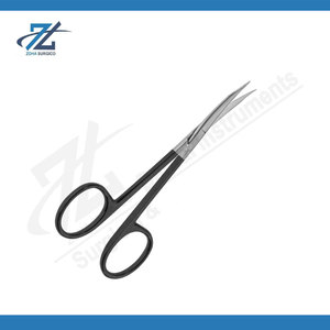 Ciseaux de tenotomie de qualité supérieure en acier inoxydable pour la microchirurgie ophtalmique et les procédures neurochirurgicales - Product Image 6