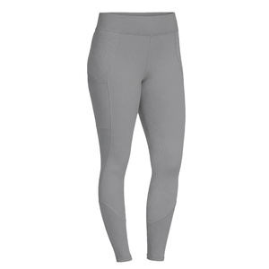 Leggings de equitación personalizados al por mayor para mujer, con agarre de silicona en todo el asiento, pantalones de equitación transpirables y elásticos. - Product Image 6