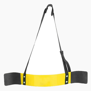 ELIXE SPORTS Cinturón de Soporte Lumbar Ajustable de Plástico de 5-6 mm de Grosor con Cierre de Gancho y Bucle Unisex para Entrenamiento de Fuerza y Levantamiento de Pesas - Product Image 5