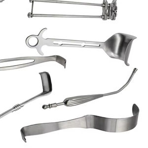 Juego de Instrumentos Quirúrgicos Básicos de Alta Calidad, 7 Piezas, Kit de Ginecología y Cirugía Abdominal, Herramientas Quirúrgicas Manuales de ORTHO GENIX - Product Image 6