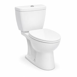 Premium Ceramic Two Piece EWC Toilet P Trap S Trap Modern Bathroom WC Manufacturer India - Product Image 3