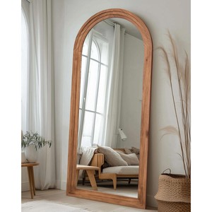 Aqdus Saleem Wooden Wall <b>Mirrors</b> Frames Traditional Design Eco-Friendly Handmade Durable <b>Lightweight</b> Rectangular | OEM Custom - Product Image 5